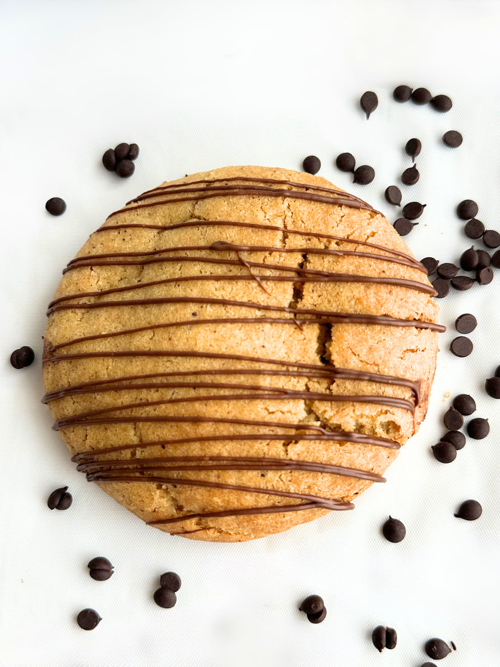 Stuffed Nutella Cookie