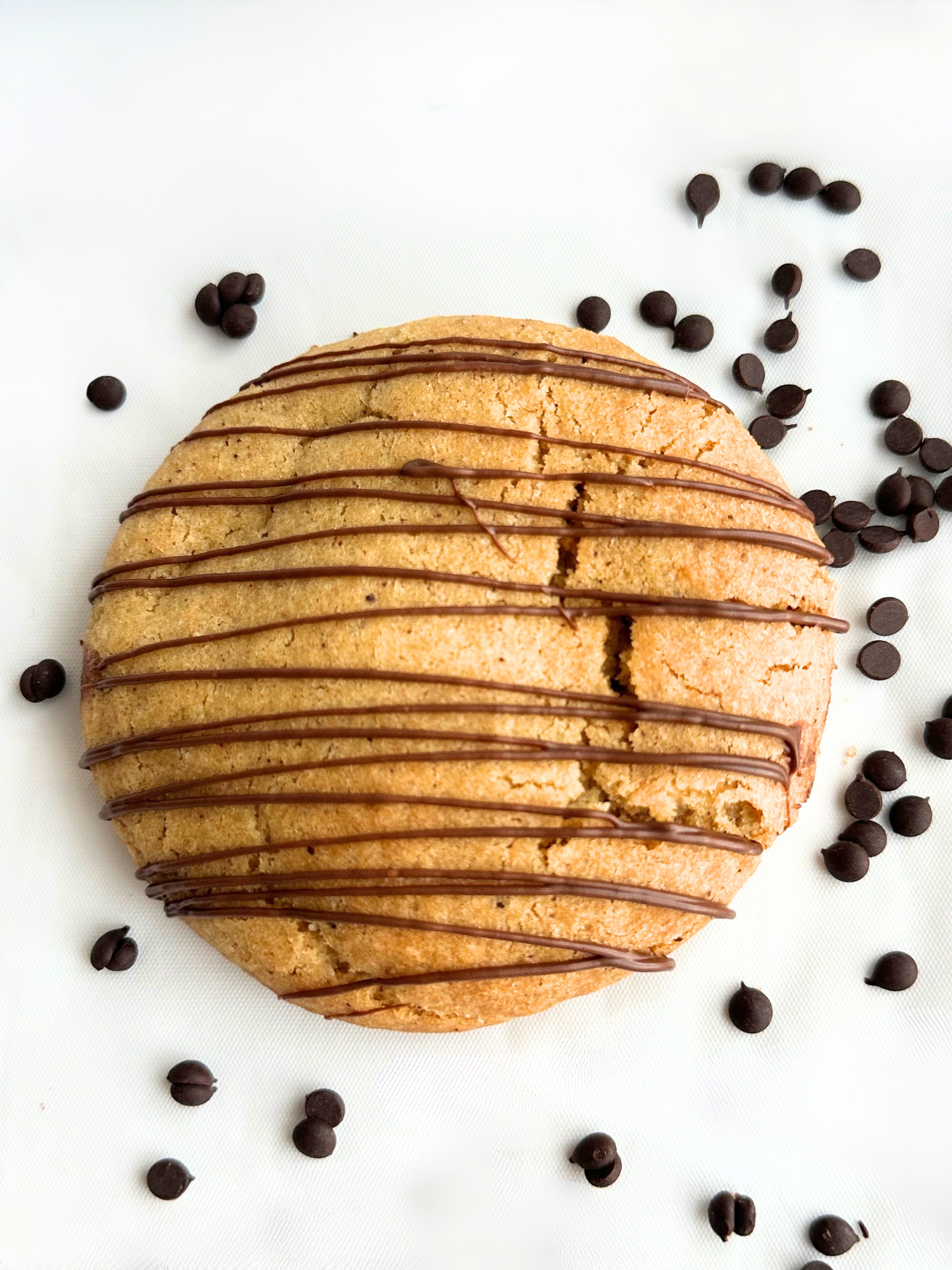 Stuffed Nutella Cookie